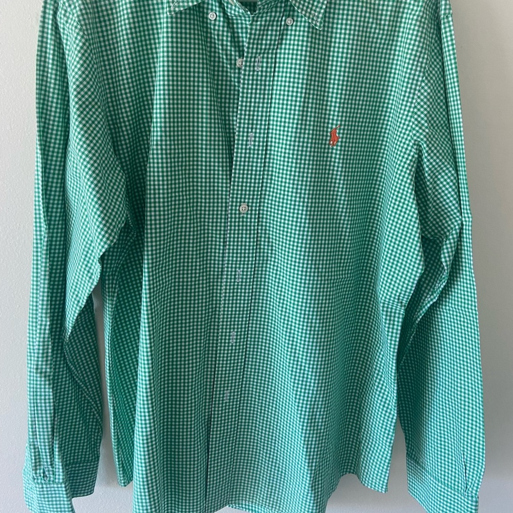 Polo casual button down shirt